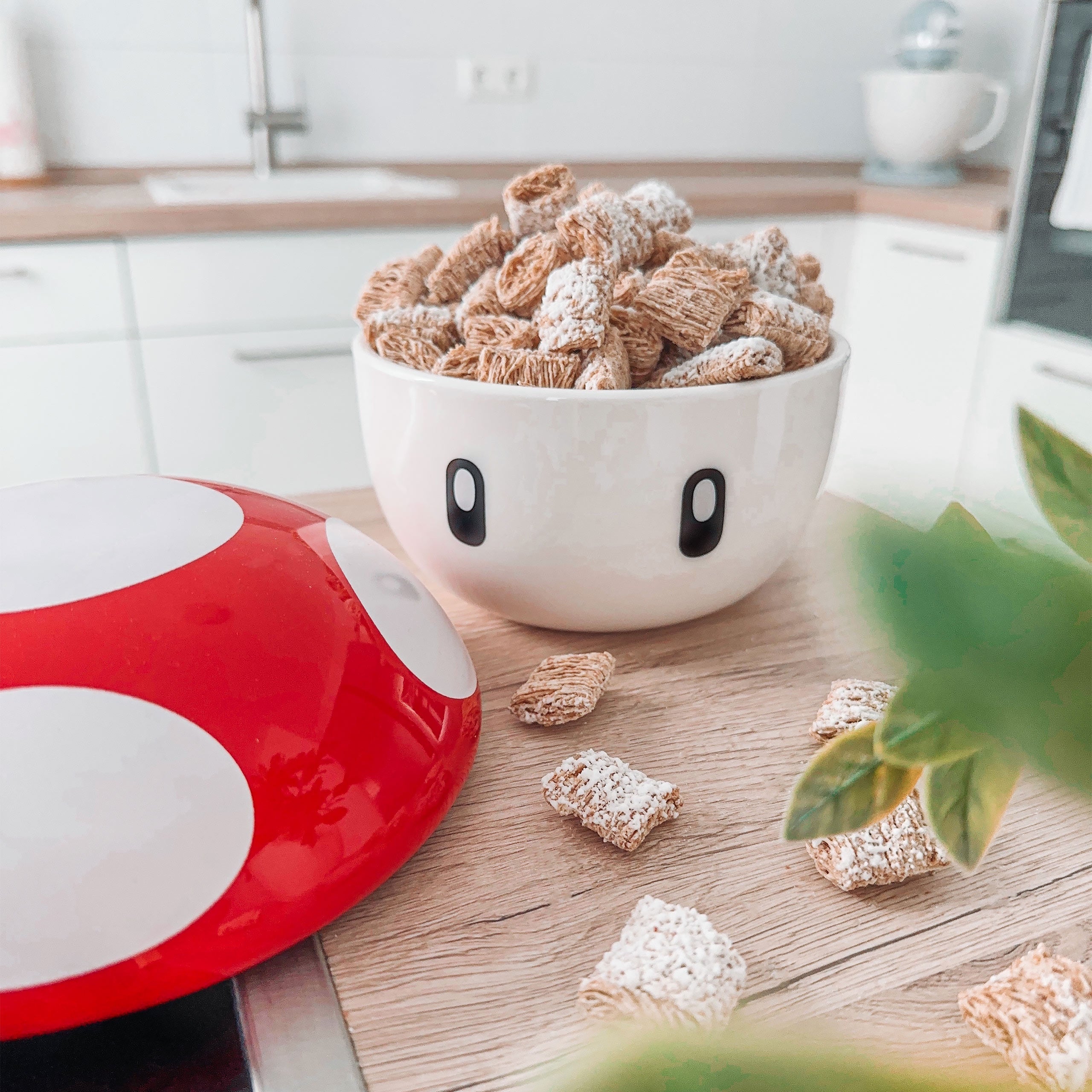 Product image Super Mushroom Bowl with Lid for Super Mario Fans