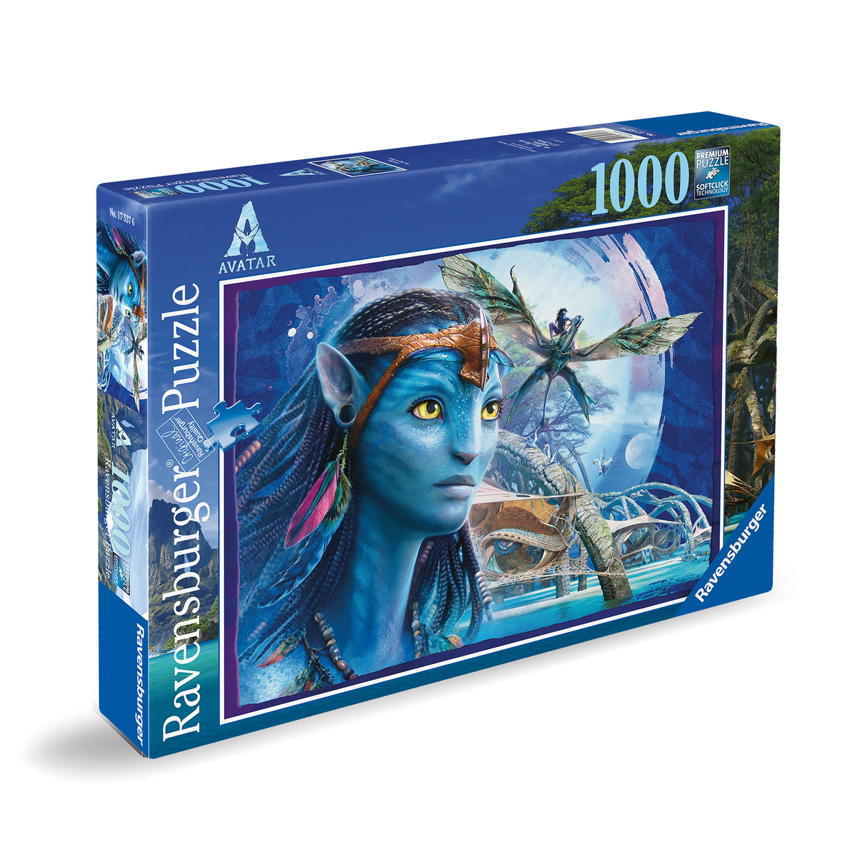 Product image Avatar: The Way of Water - Neytiri and Jake Puzzle