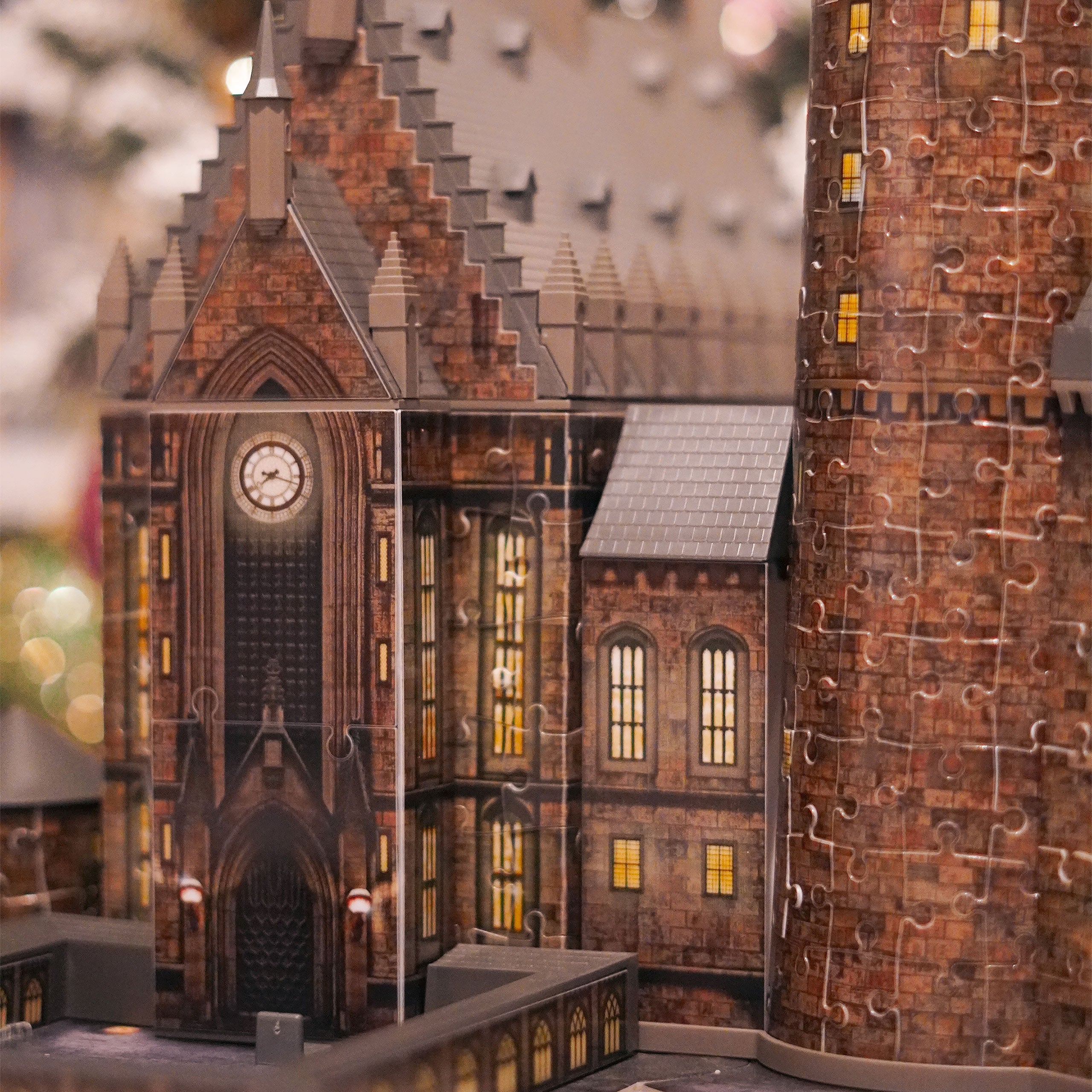 Product image Hogwarts Castle The Great Hall 3D Puzzle with Lighting - Harry Potter