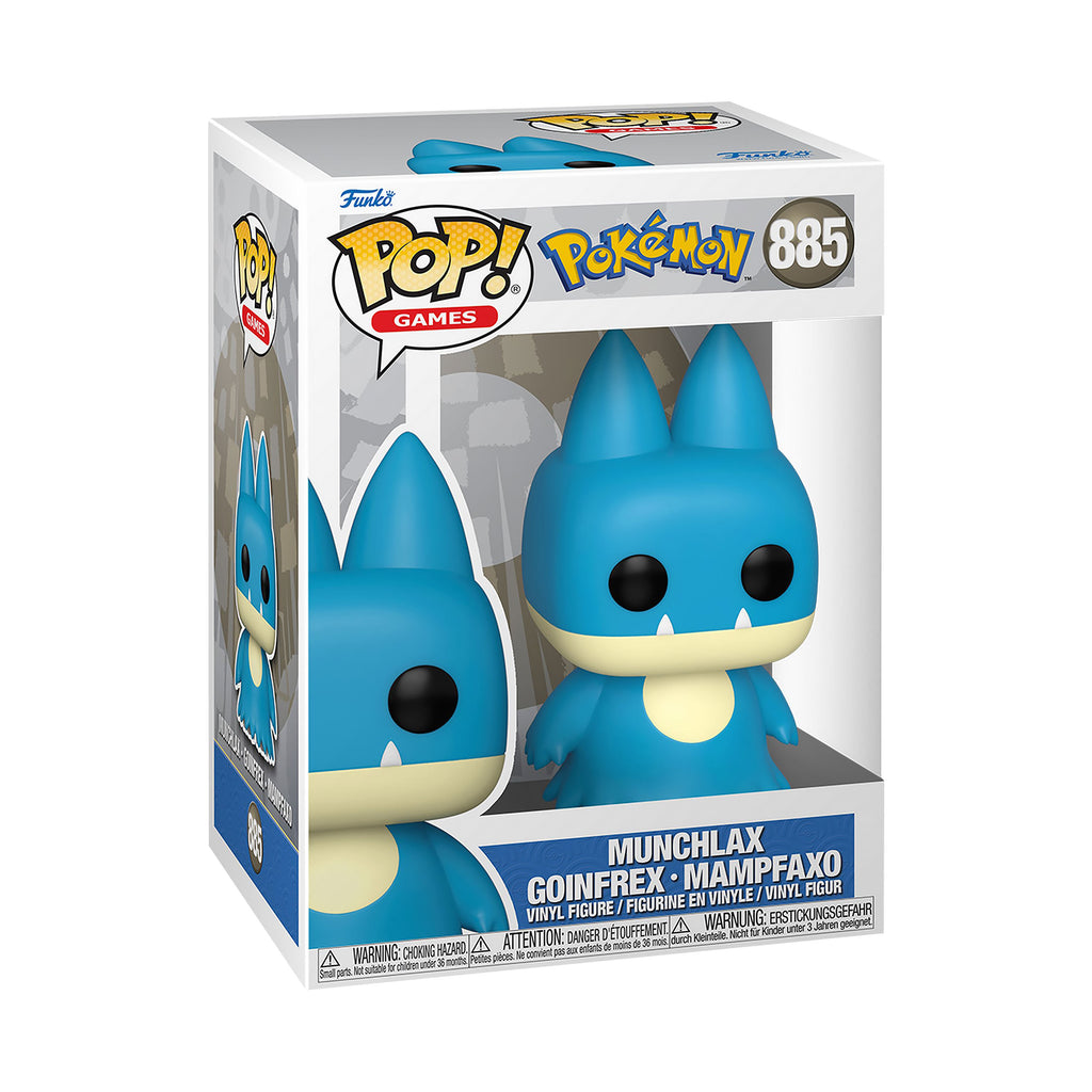 Product image Munchlax Funko Pop Figure - Pokemon