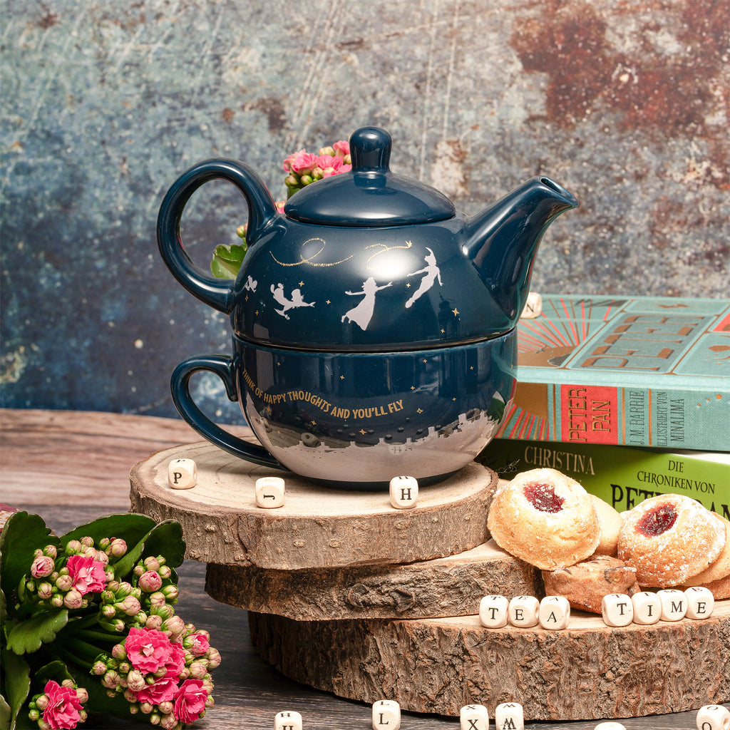 Product image Peter Pan - Tea Pot with Cup