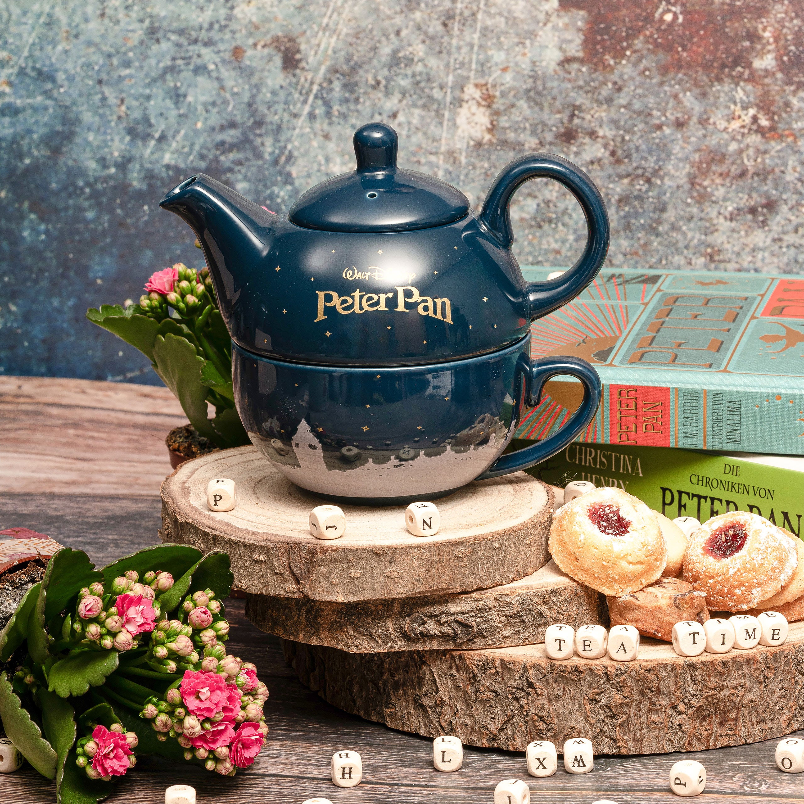 Product image Peter Pan - Tea Pot with Cup