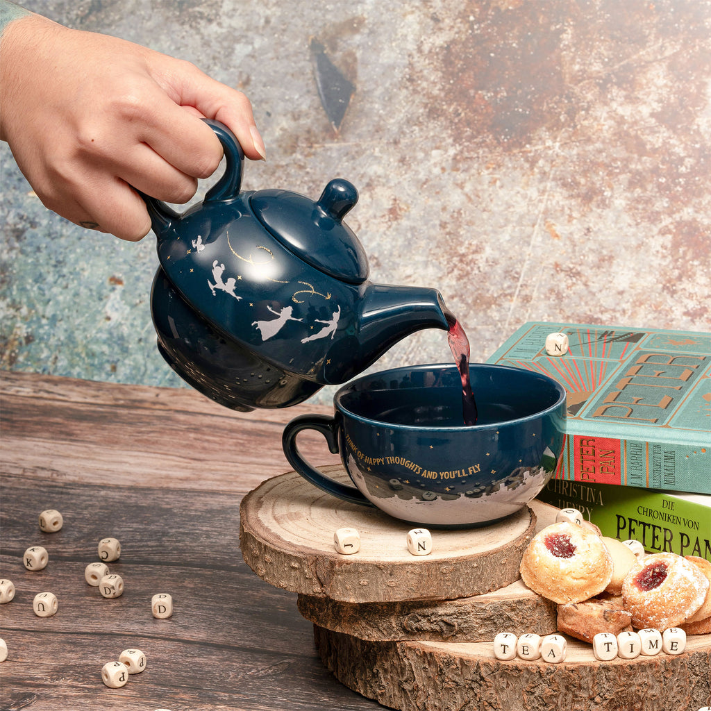 Product image Peter Pan - Tea Pot with Cup
