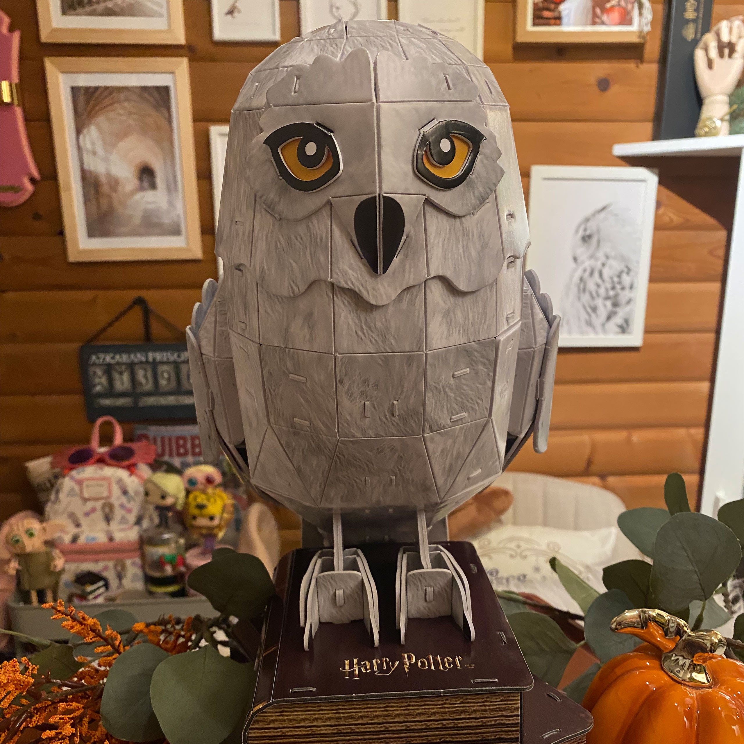 Product image Hedwig 4D Build Model Kit - Harry Potter