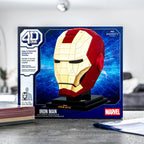 Product image Iron Man - Helmet 4D Build Model Kit