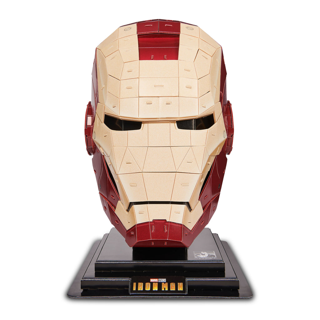 Product image Iron Man - Helmet 4D Build Model Kit