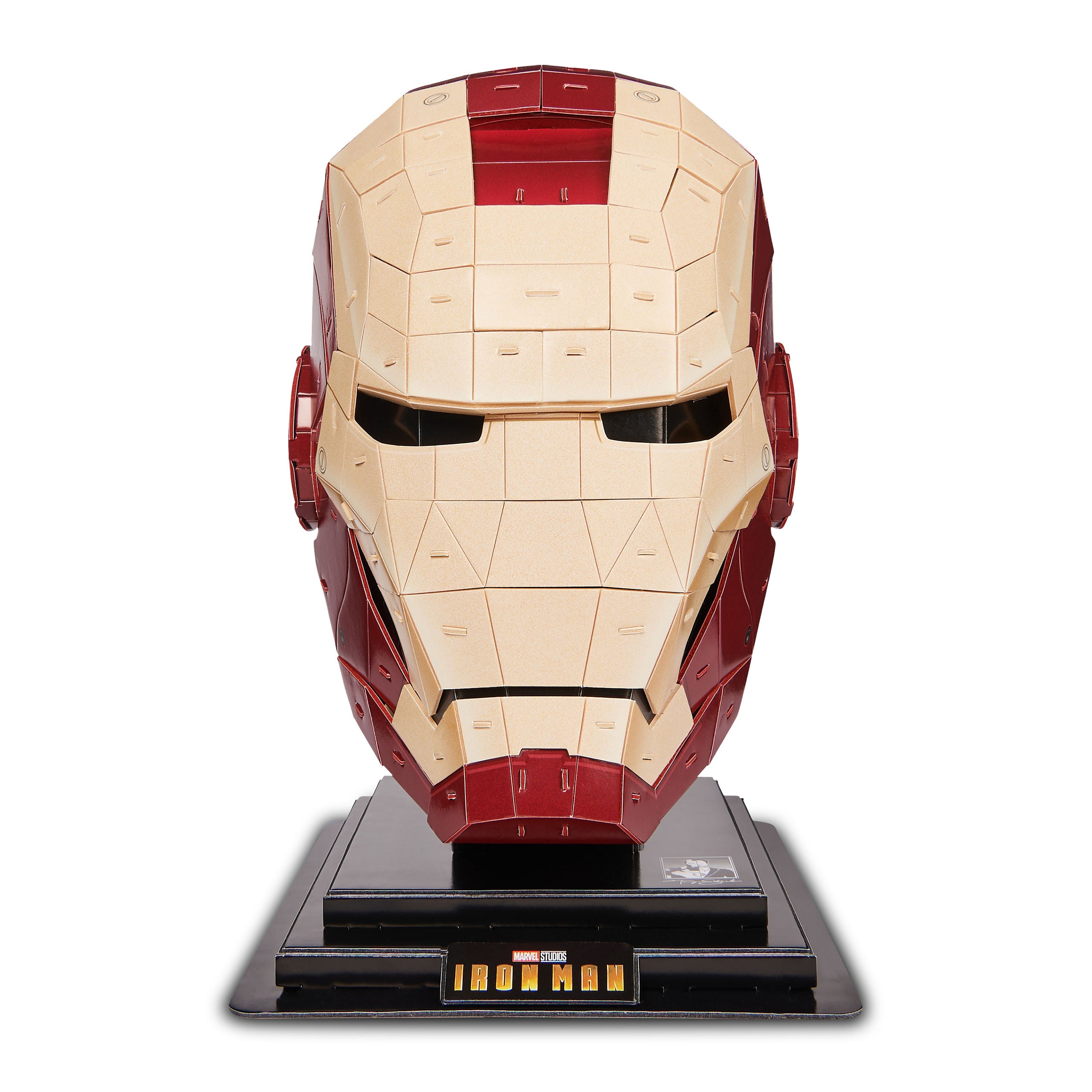 Product image Iron Man - Helmet 4D Build Model Kit