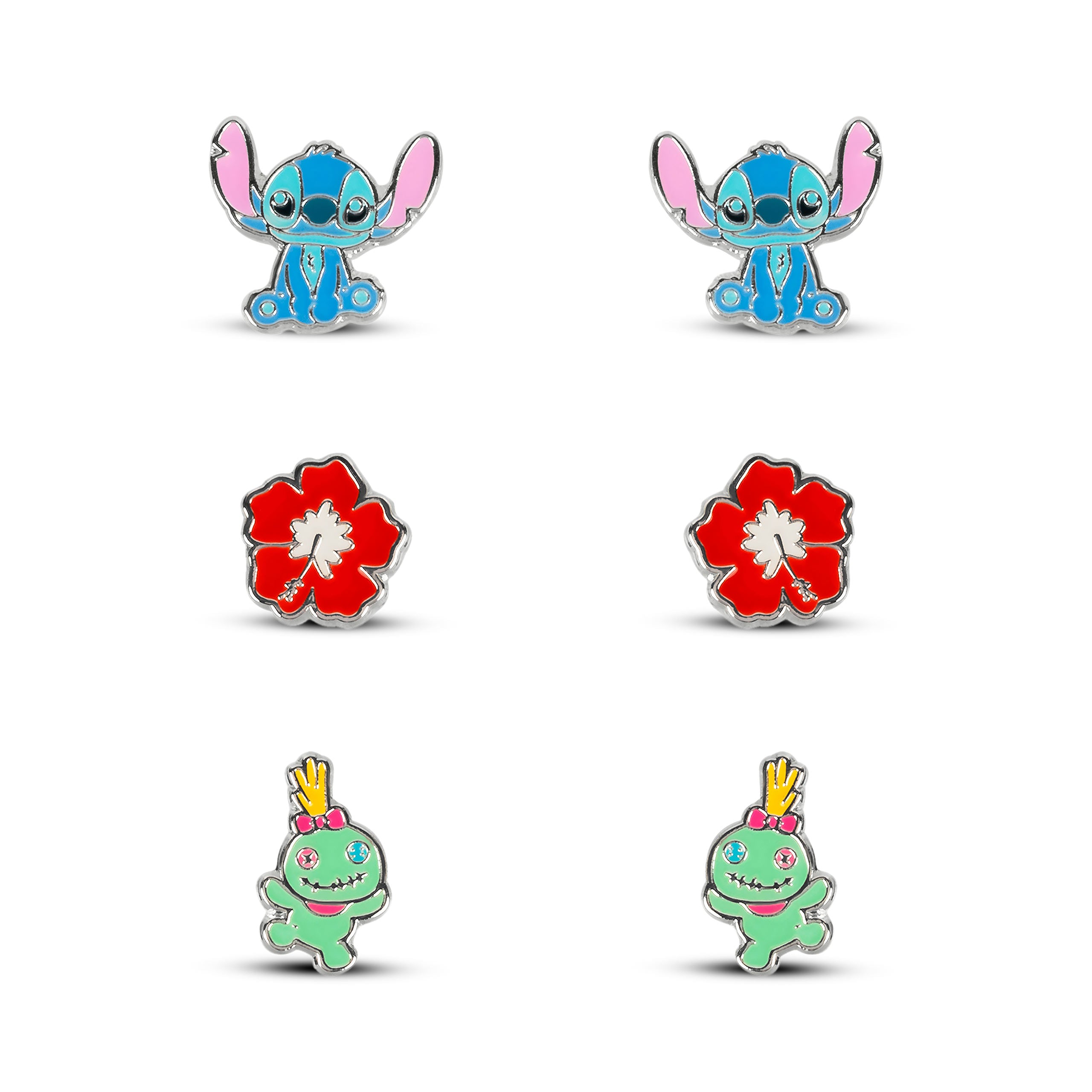 Product image Lilo & Stitch - Earrings 3-piece set in gift box