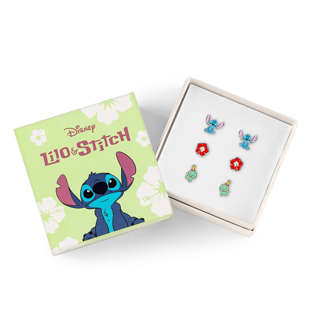 Product image Lilo & Stitch - Earrings 3-piece set in gift box