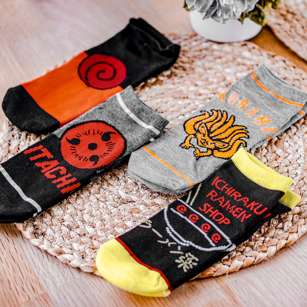 Product image Naruto Shippuden - Icons Socks 7 Set