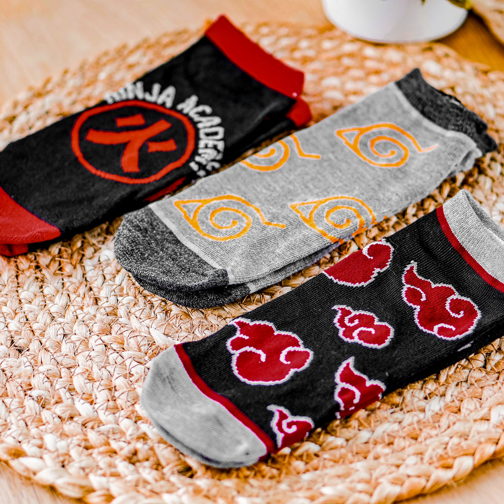 Product image Naruto Shippuden - Icons Socks 7 Set