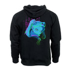 Product image Cyberpunk Edgerunners - Rebecca Neon Hoodie Black