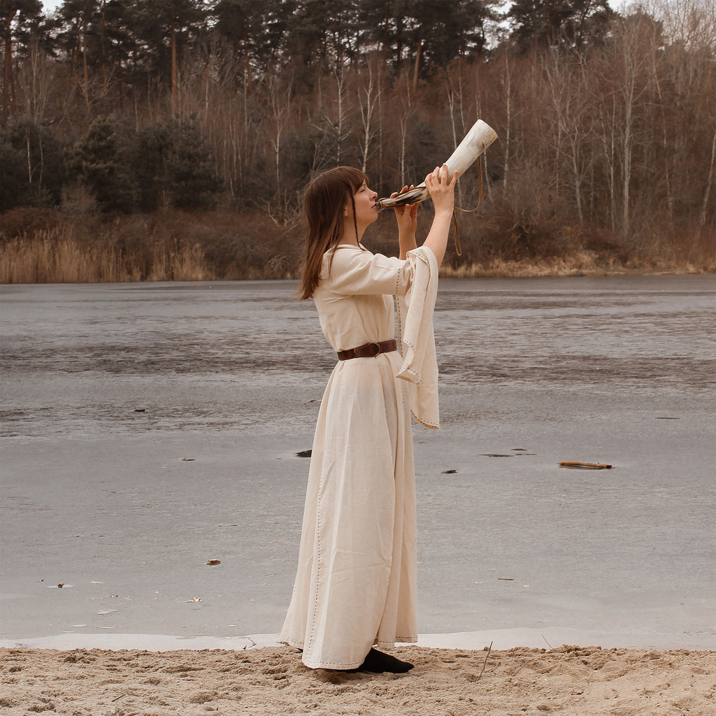 Product image Medieval Dress Begina Beige