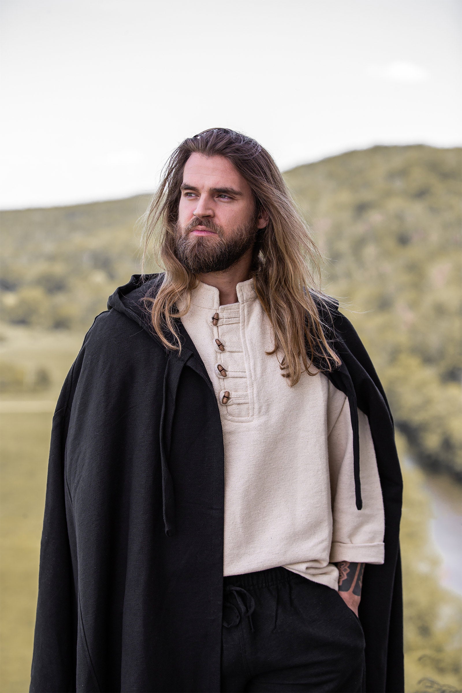 Product image Medieval Cloak Elinor black