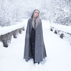 Product image Medieval Cloak Elinor grey