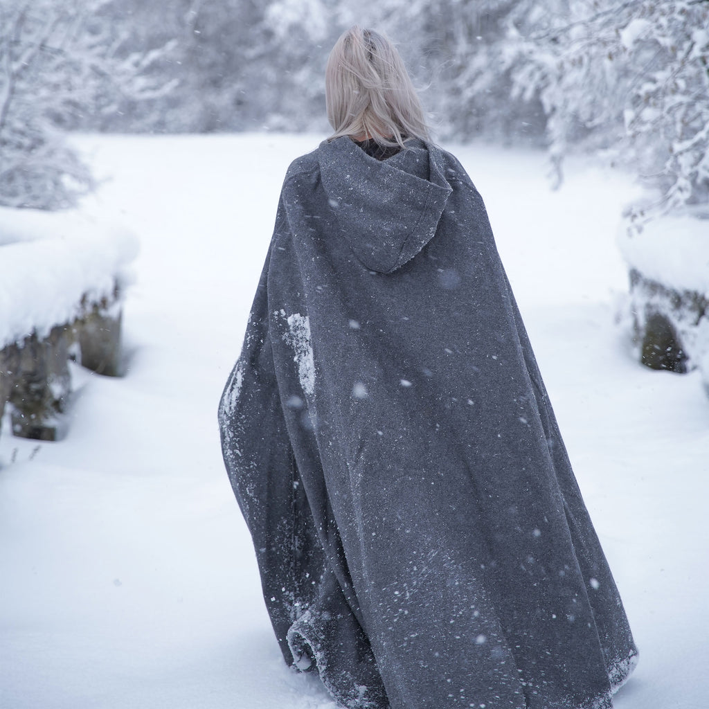 Product image Medieval Cloak Elinor grey