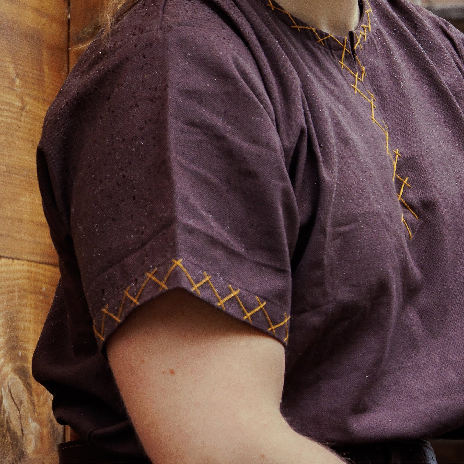 Product image Viking Tunic Harbard Short Sleeve Brown