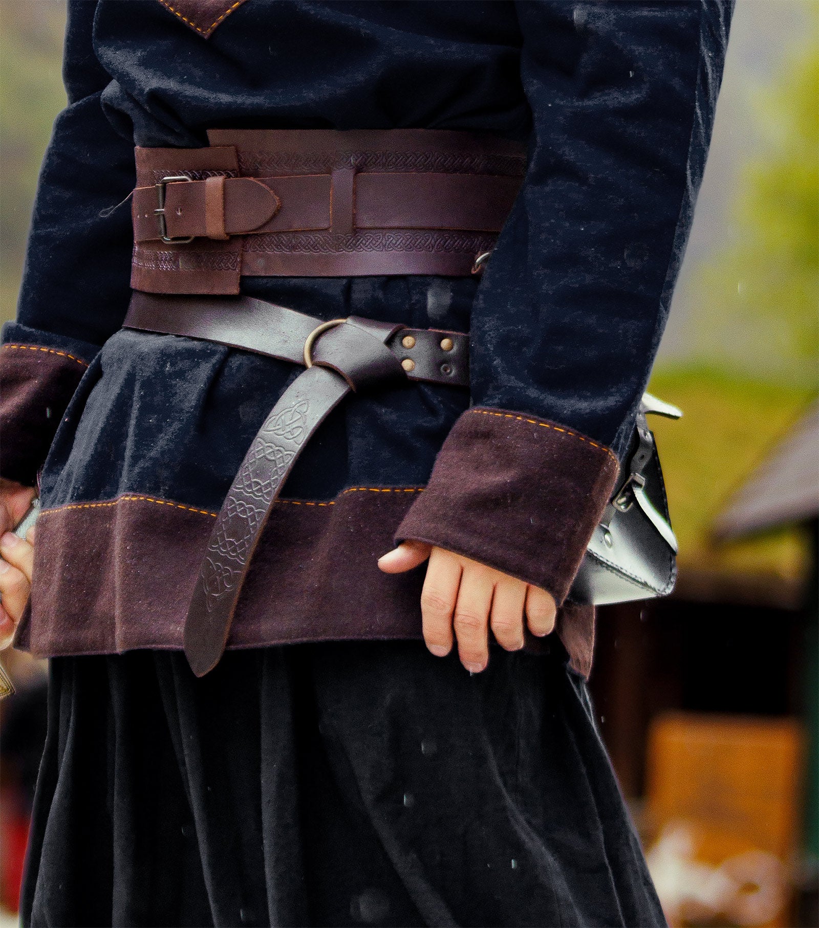 Product image Medieval Tunic Roland Blue
