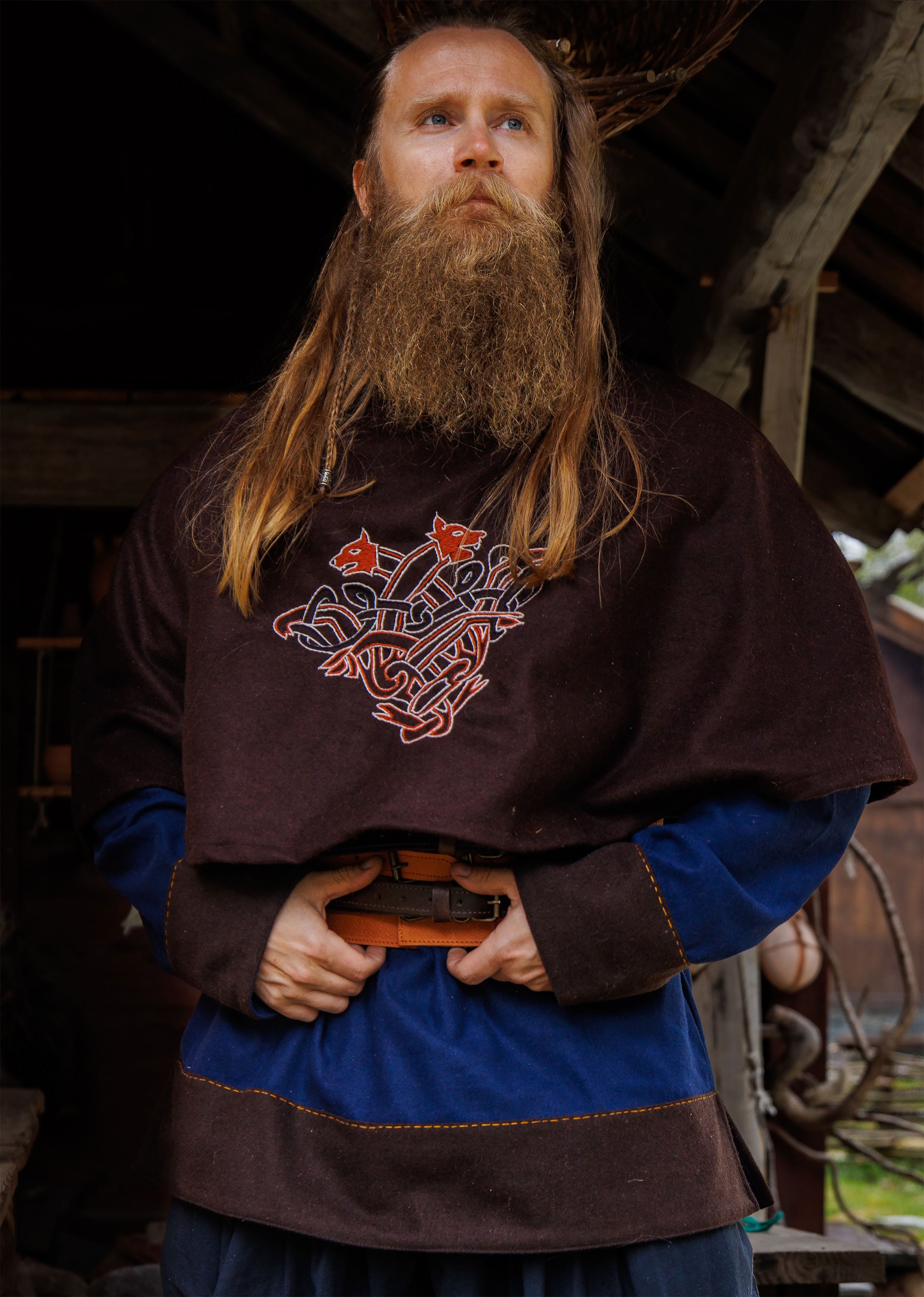 Product image Medieval Hood Bjomolf Brown