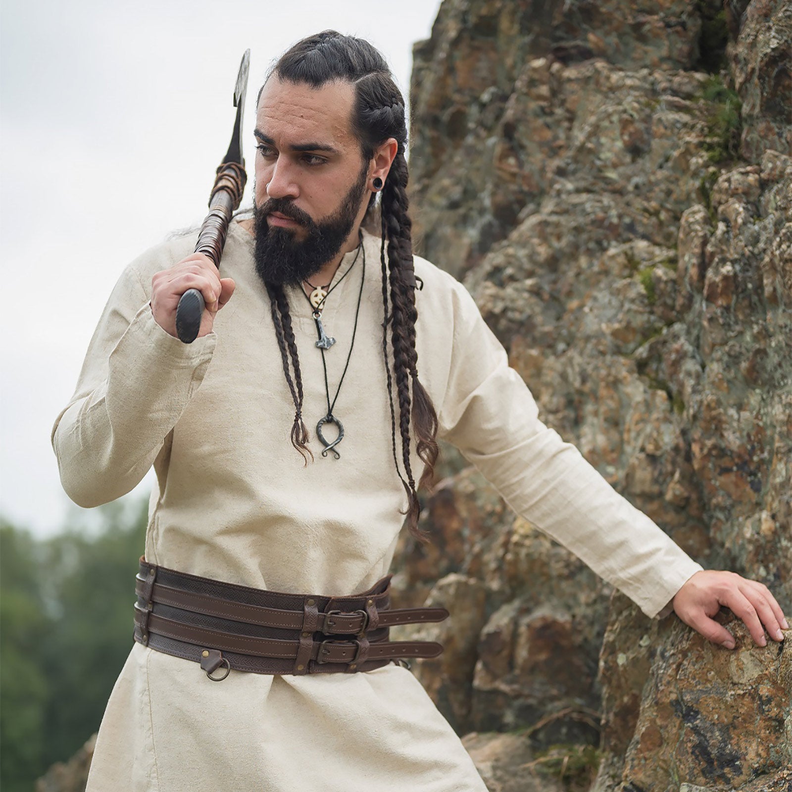 Product image Medieval Tunic Ragnar Beige