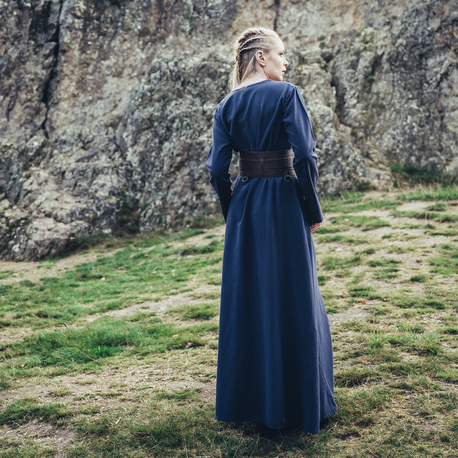 Product image Medieval petticoat Valdis blue