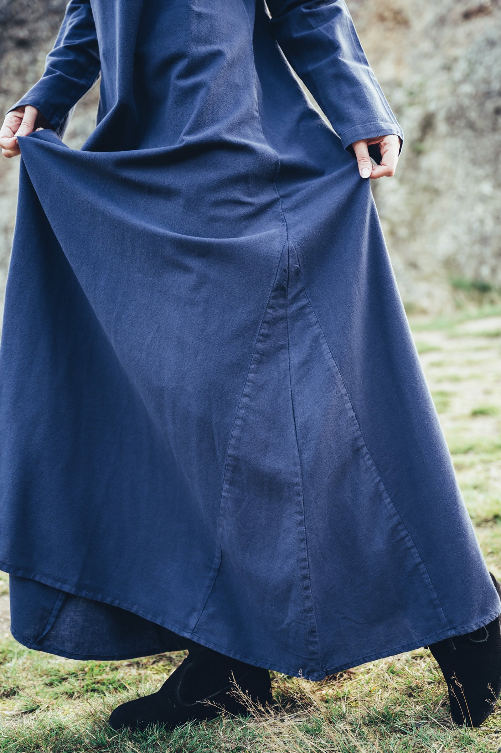Product image Medieval petticoat Valdis blue