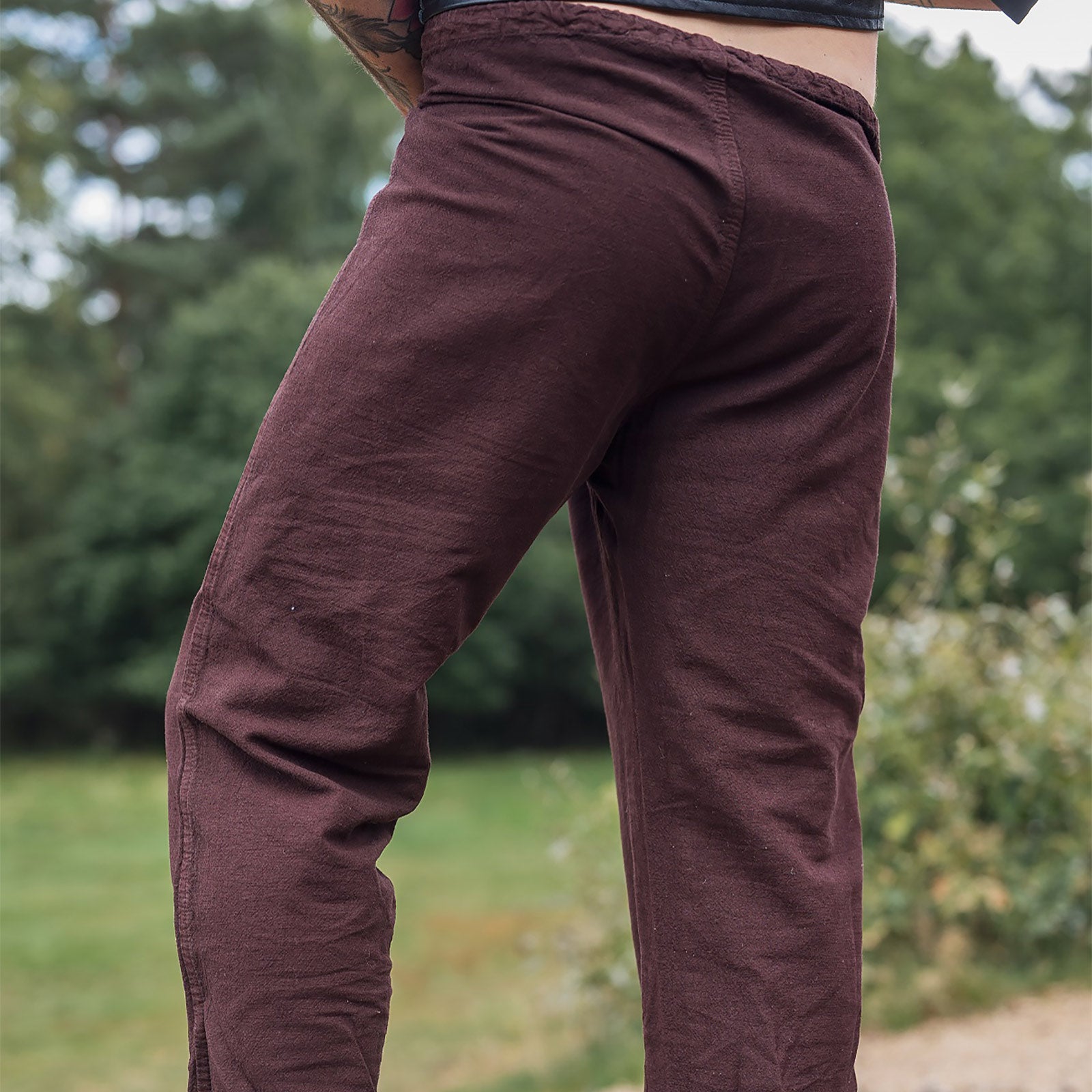 Product image Medieval Trousers Asmund Brown