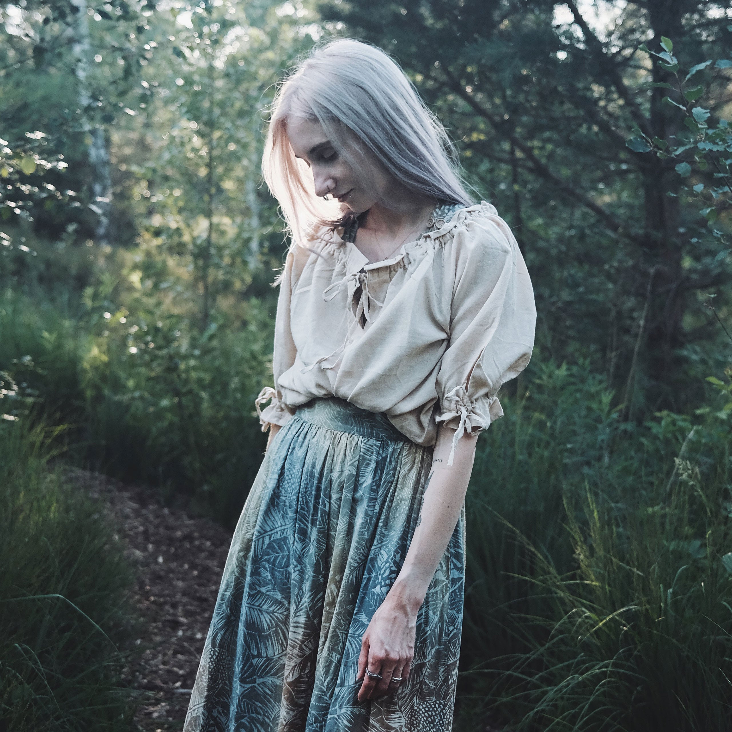 Product image Medieval Blouse Short Sleeve Vera hemp