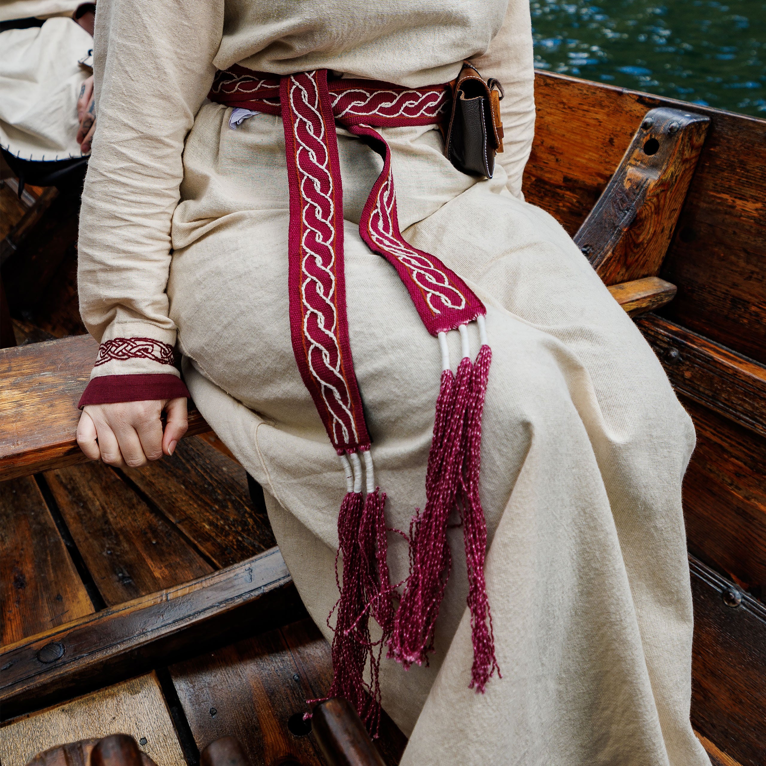 Product image Medieval Belt Elina red