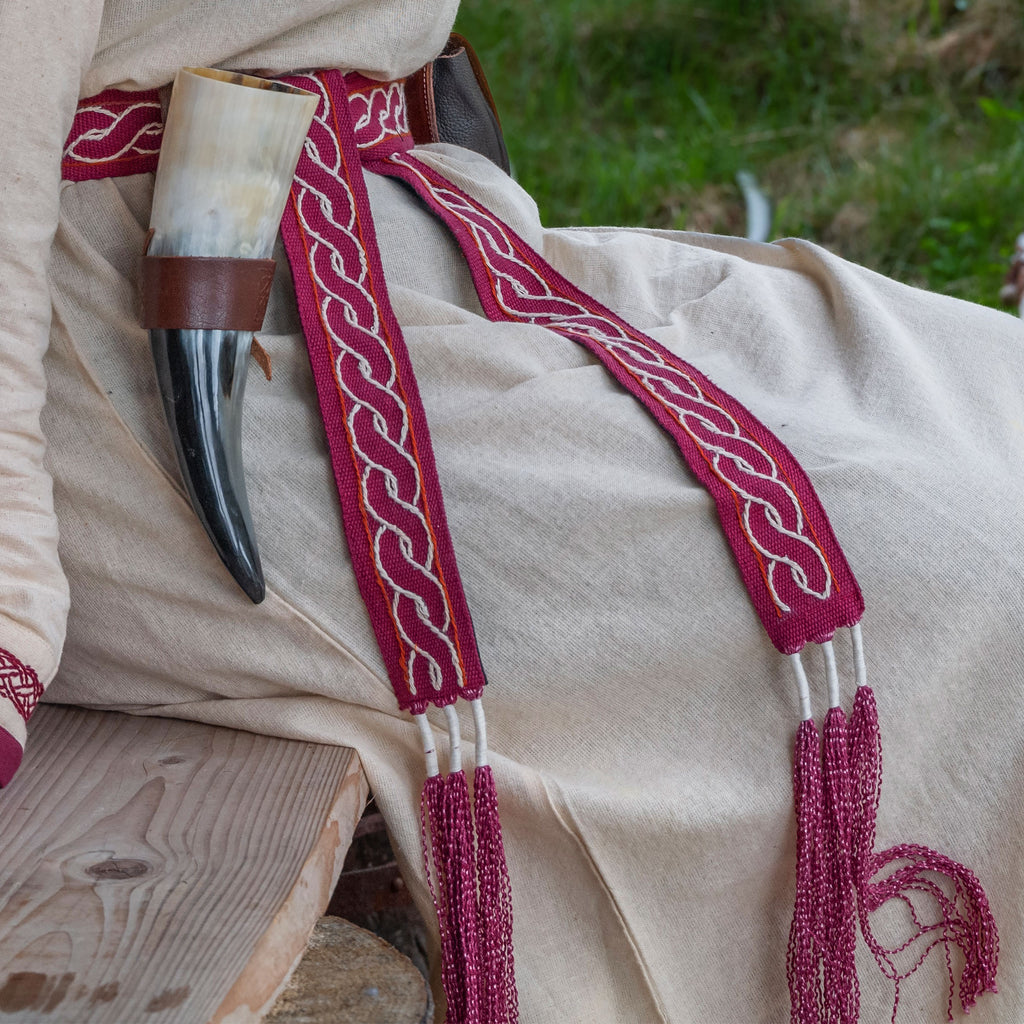 Product image Medieval Belt Elina red