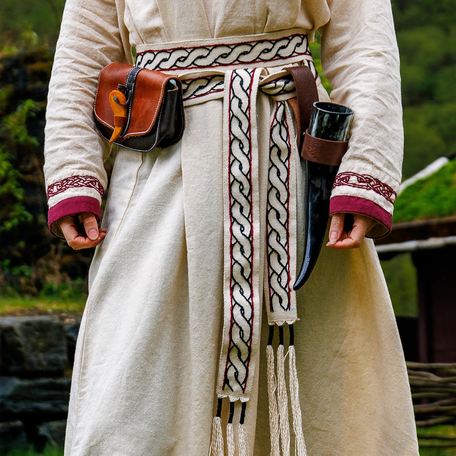 Product image Medieval Belt Elina beige