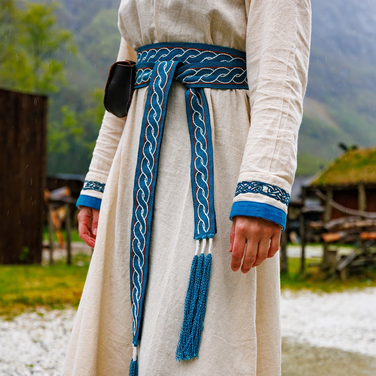 Product image Medieval Belt Elina blue