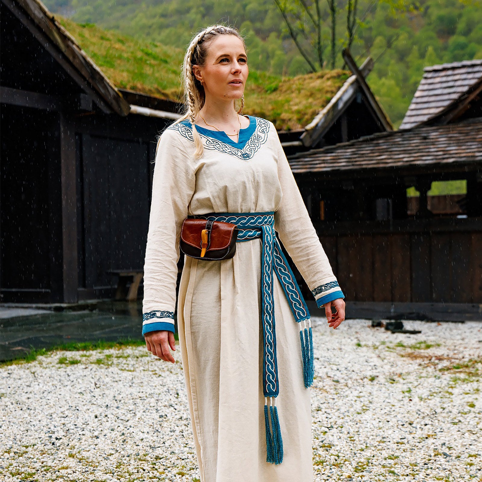 Product image Medieval Belt Elina blue