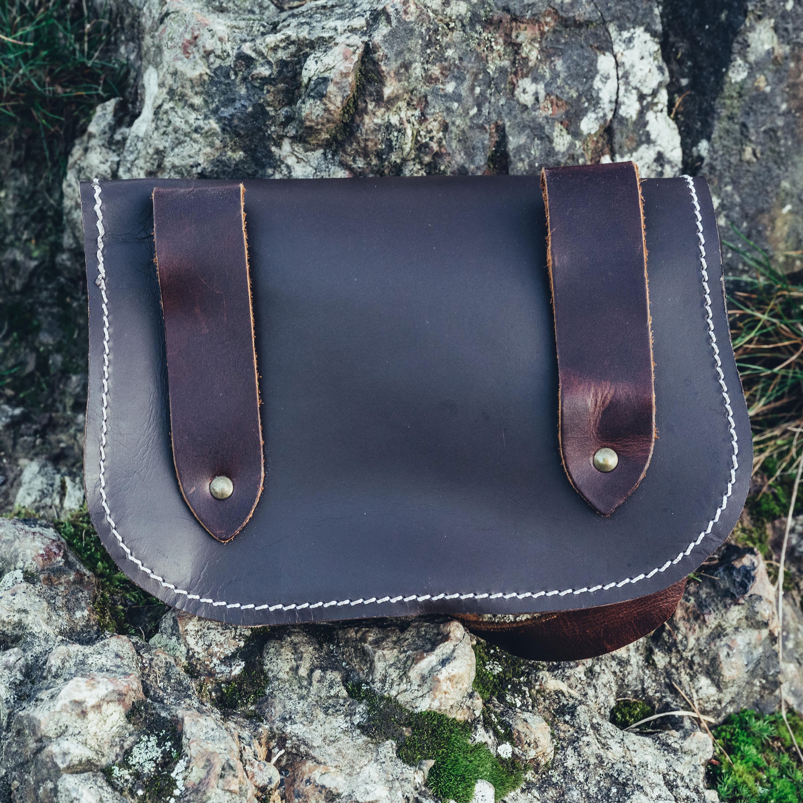 Product image Medieval Belt Bag Hulda Brown