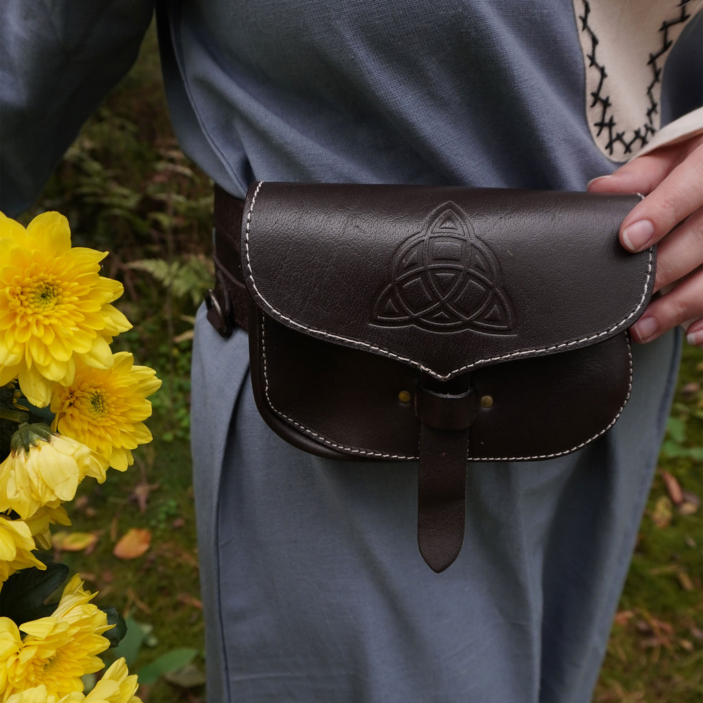 Product image Medieval Belt Bag Hulda Brown