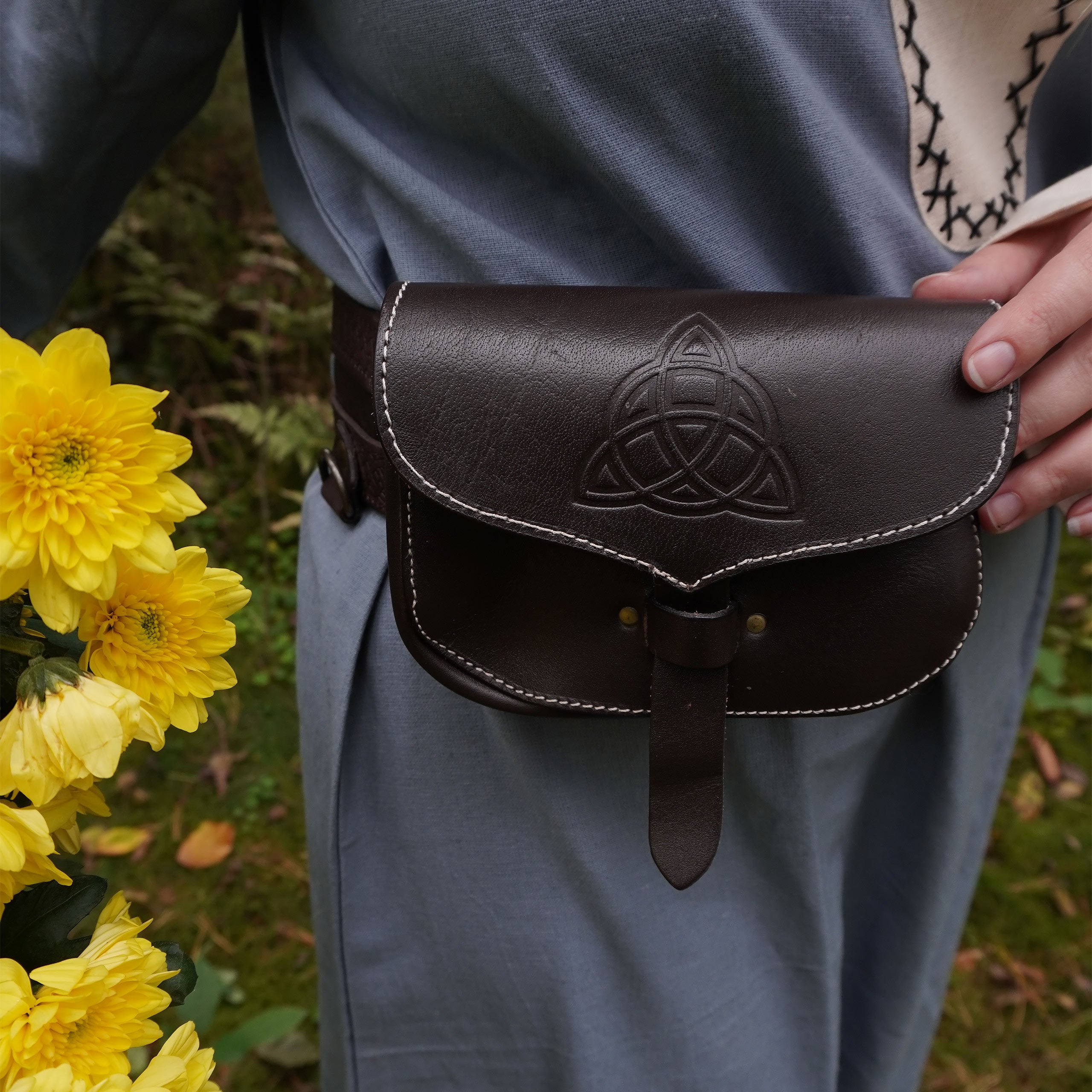 Product image Medieval Belt Bag Hulda Brown