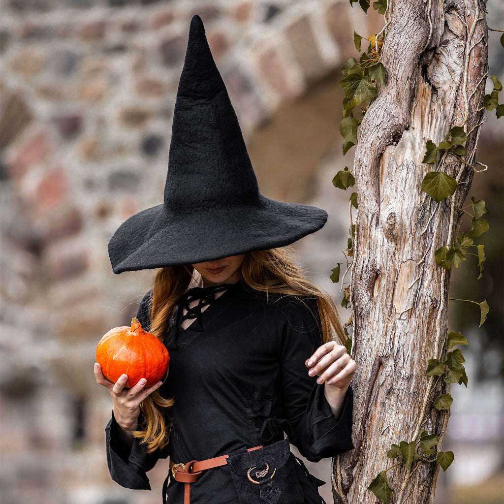 Product image Medieval Pointed Hat Agata Black