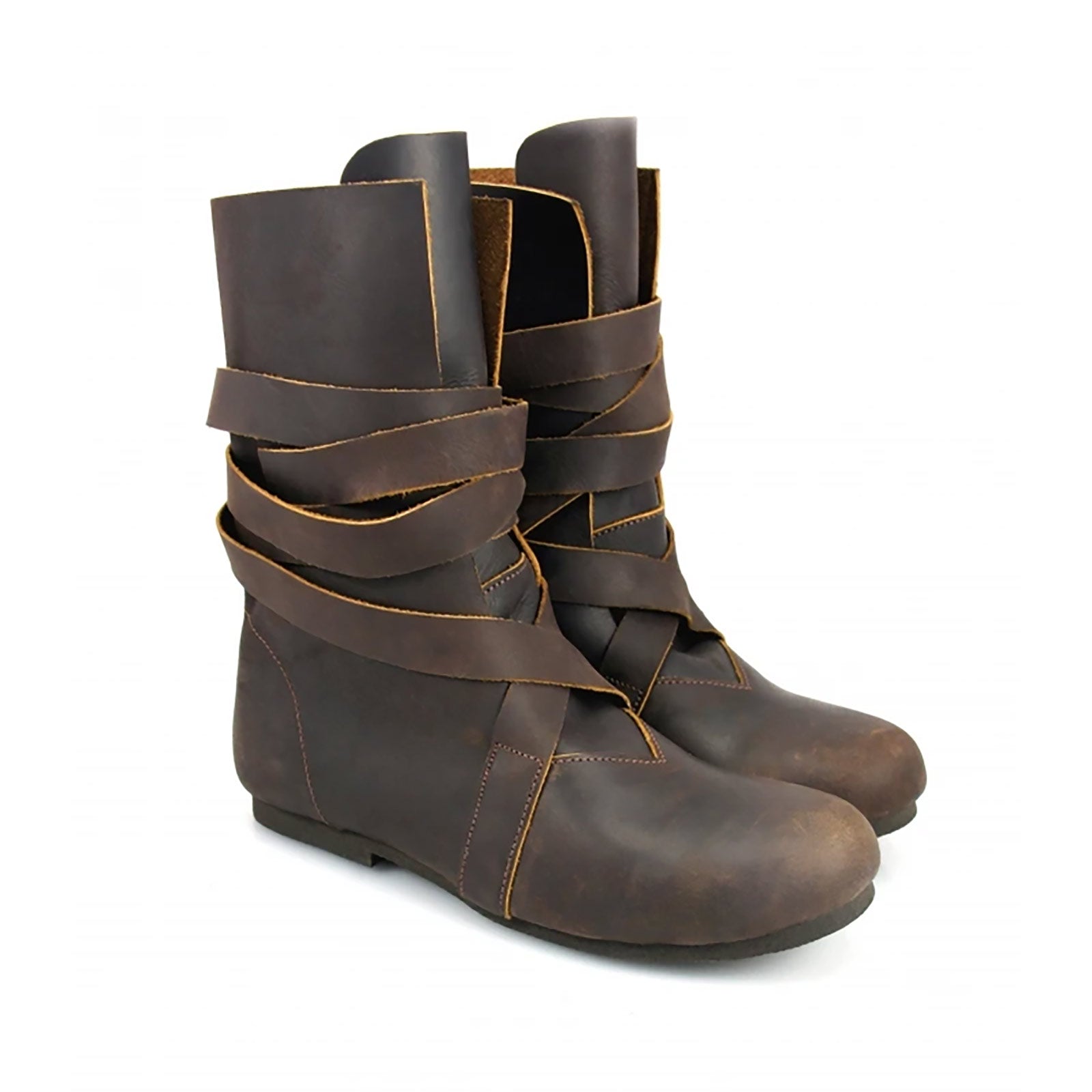 Product image Medieval Boots Floki Brown