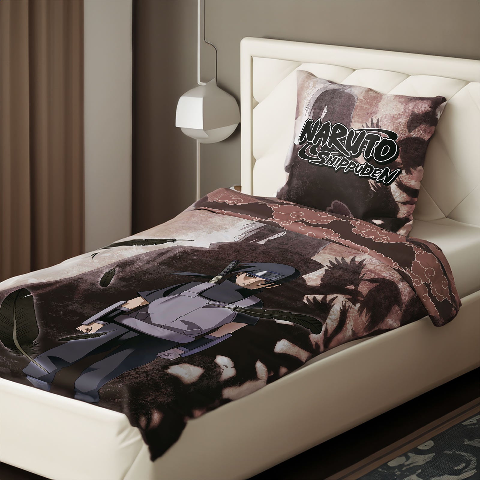 Product image Itachi Uchiha Reversible Bedding - Naruto