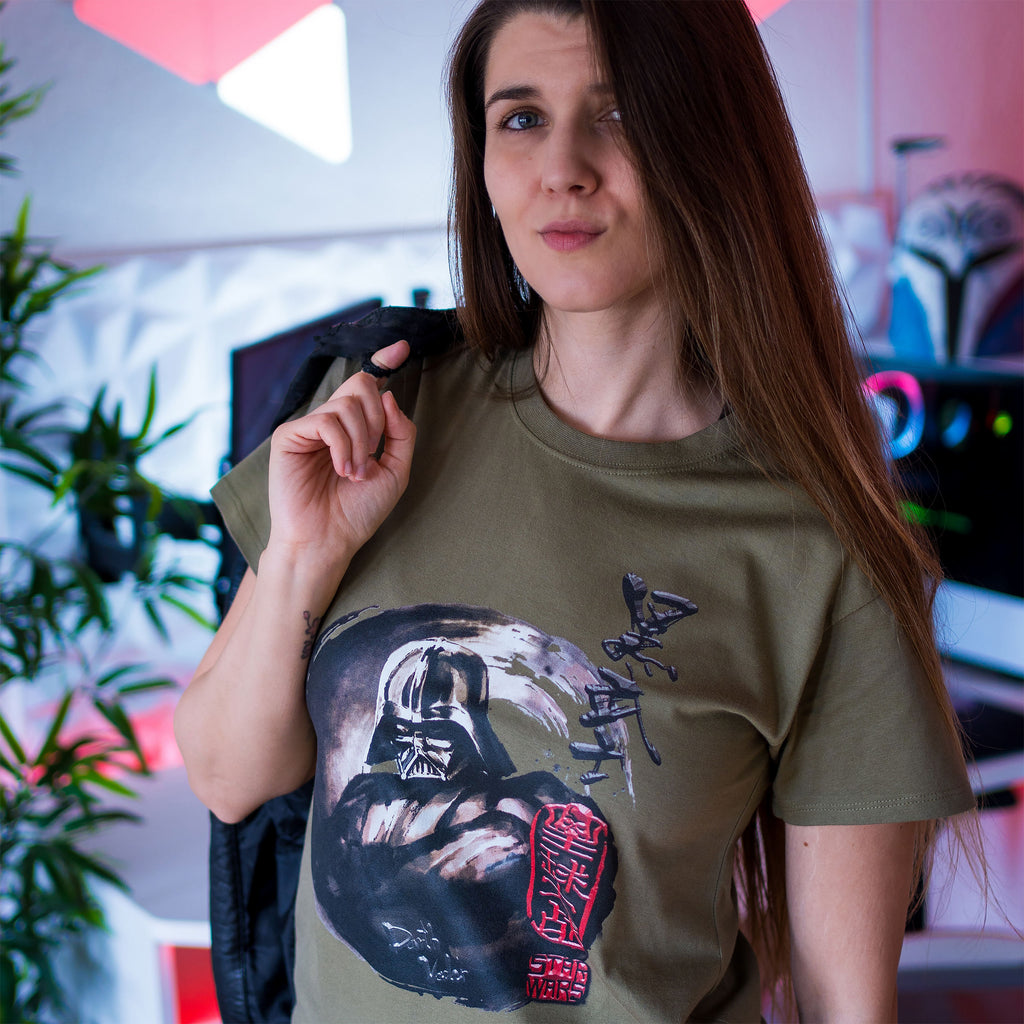 Product image Star Wars - Darth Vader T-Shirt green