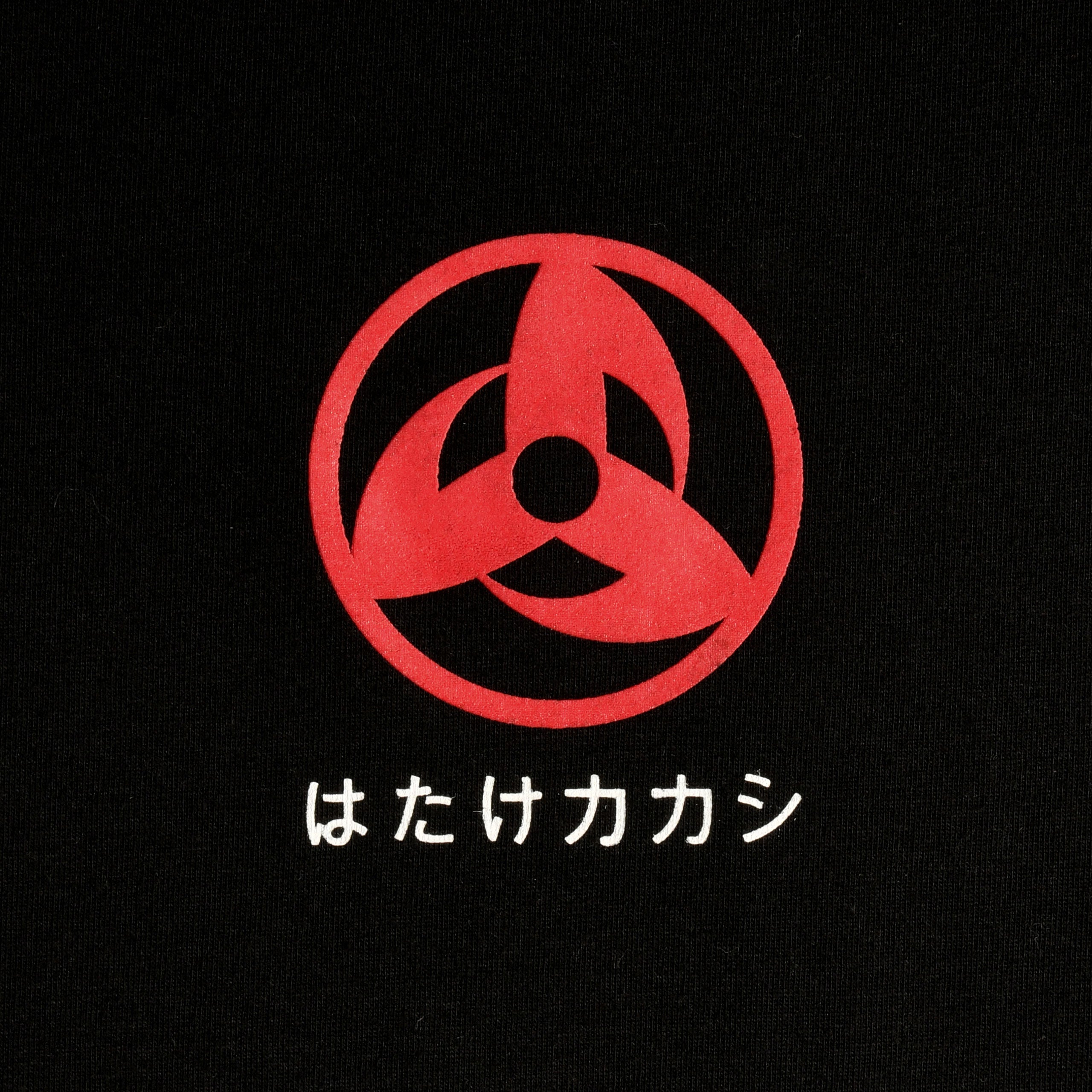 Product image Naruto - Kakashi Hatake Poster T-Shirt Black