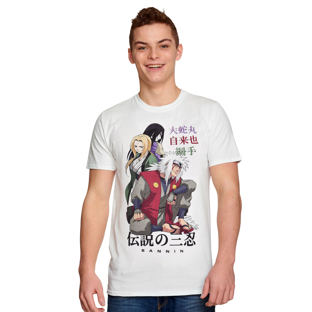 Product image Naruto - Sannin Crew T-Shirt white