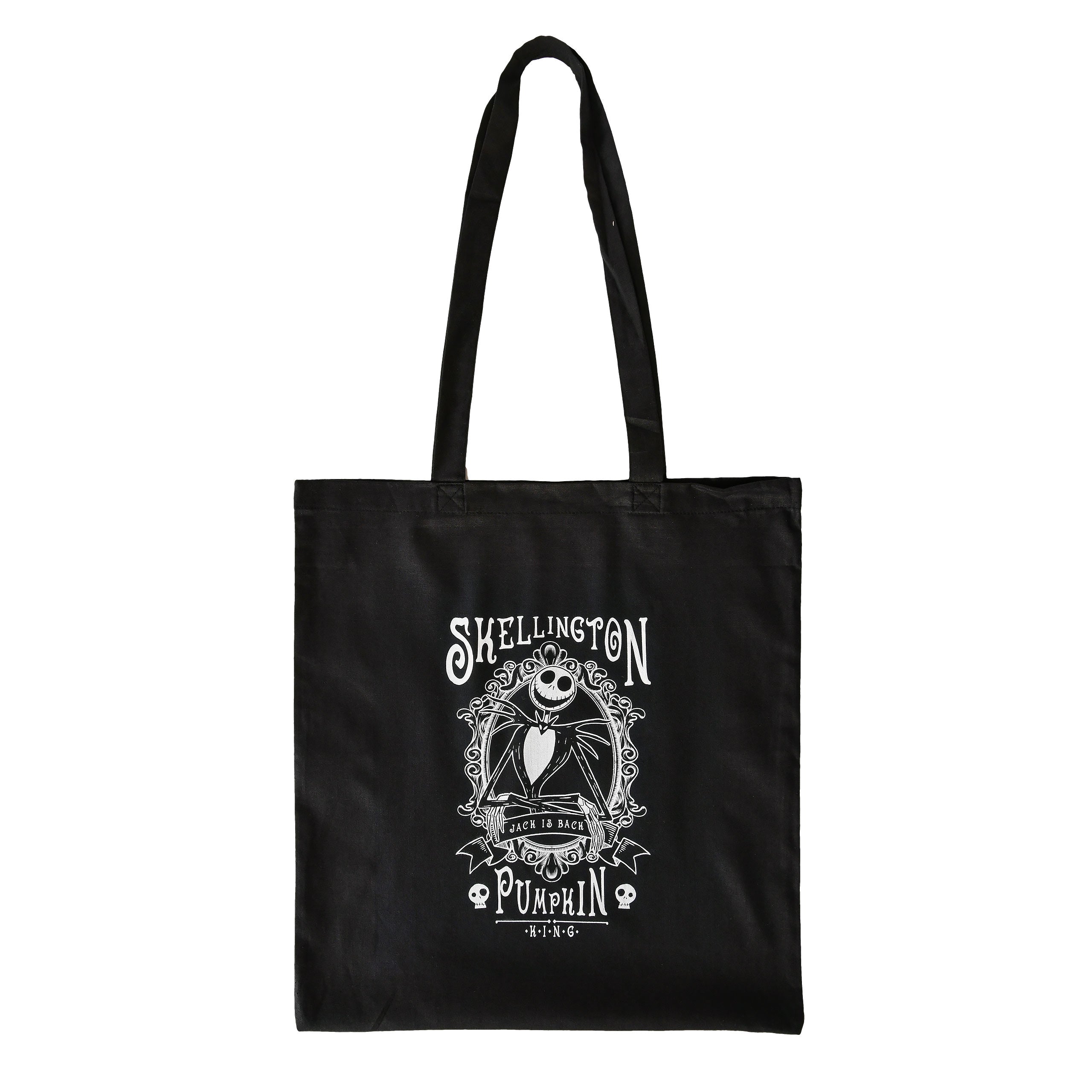 Product image Nightmare Before Christmas - Skellington Pumpkin Jute Bag Black