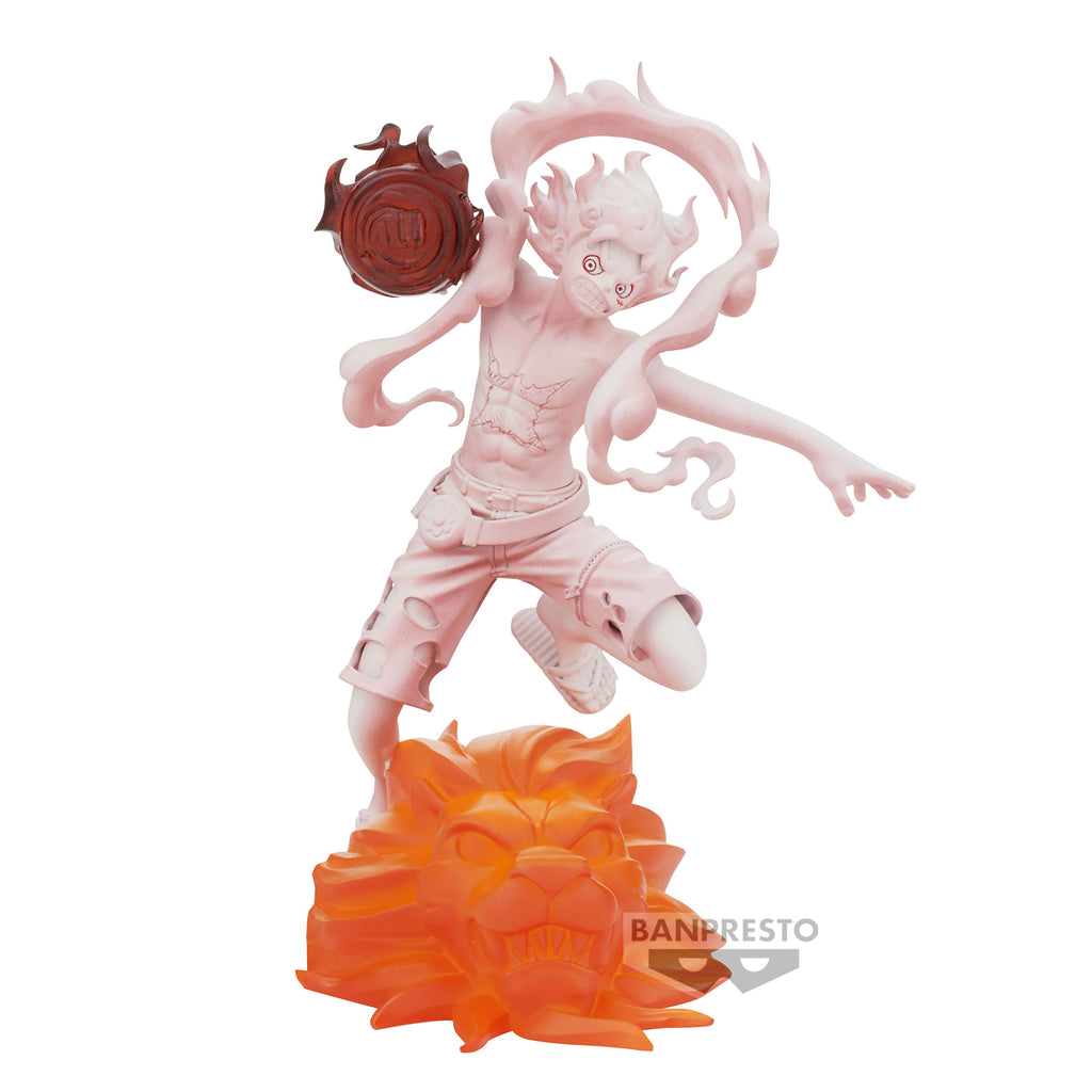 Product image One Piece Red - Monkey D. Luffy Senkozekkei Figure