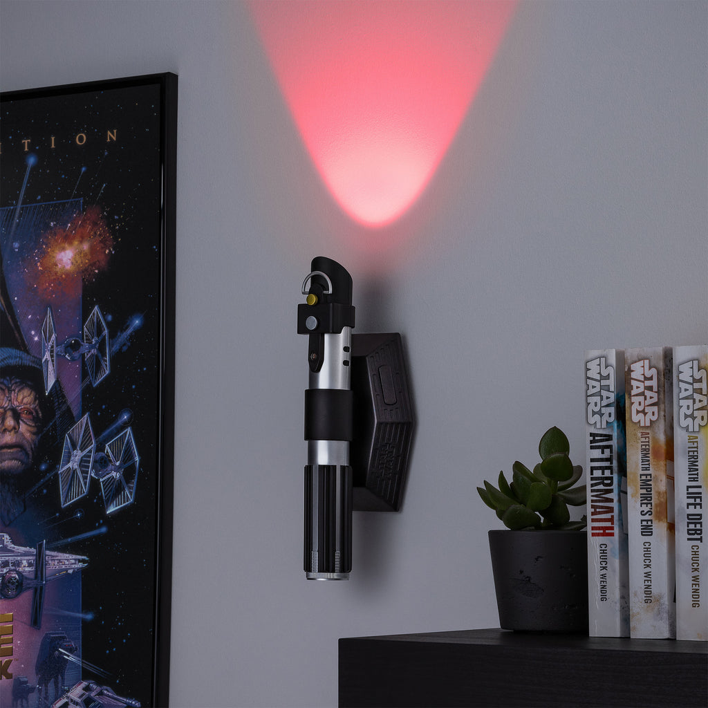 Product image Star Wars - Lightsaber LED Wall Lamp with Sound