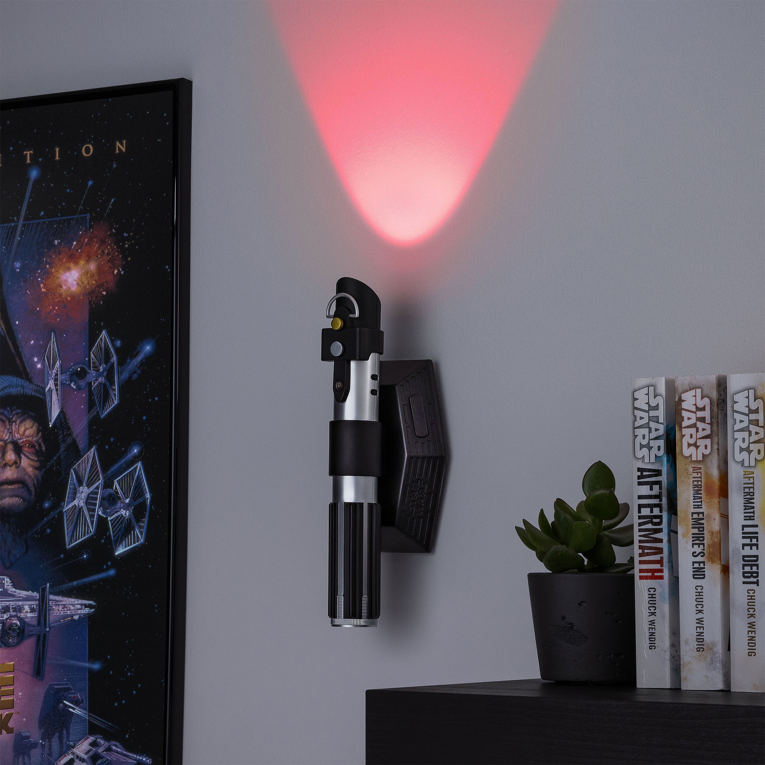 Product image Star Wars - Lightsaber LED Wall Lamp with Sound