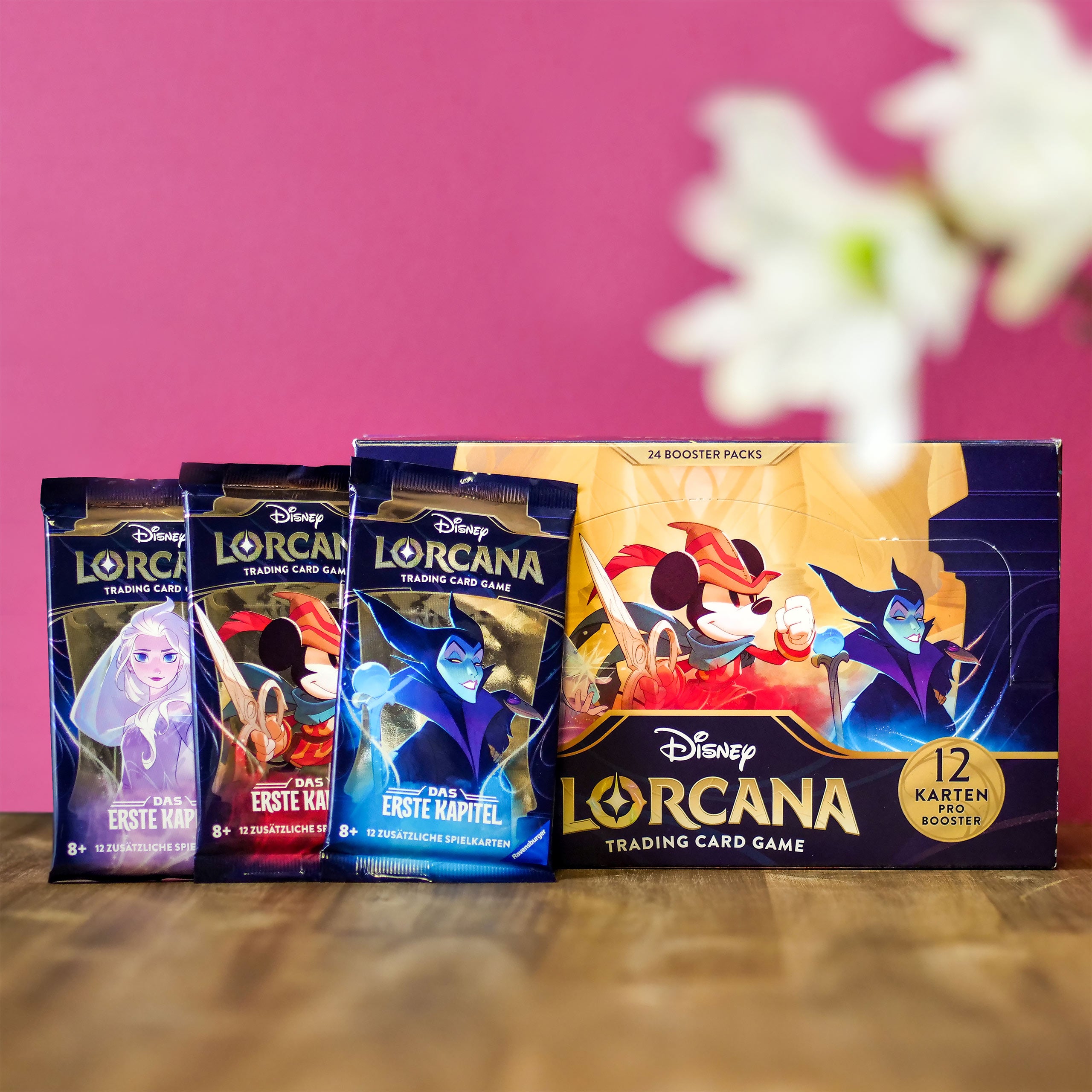 Product image Lorcana - The First Chapter Trading Card Game Booster Display