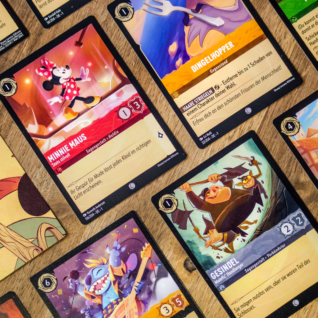 Product image Disney Lorcana Booster - The First Chapter Trading Card Game