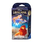 Product image Disney Lorcana Sapphire and Steel Starter Set - The First Chapter Trading Card Game