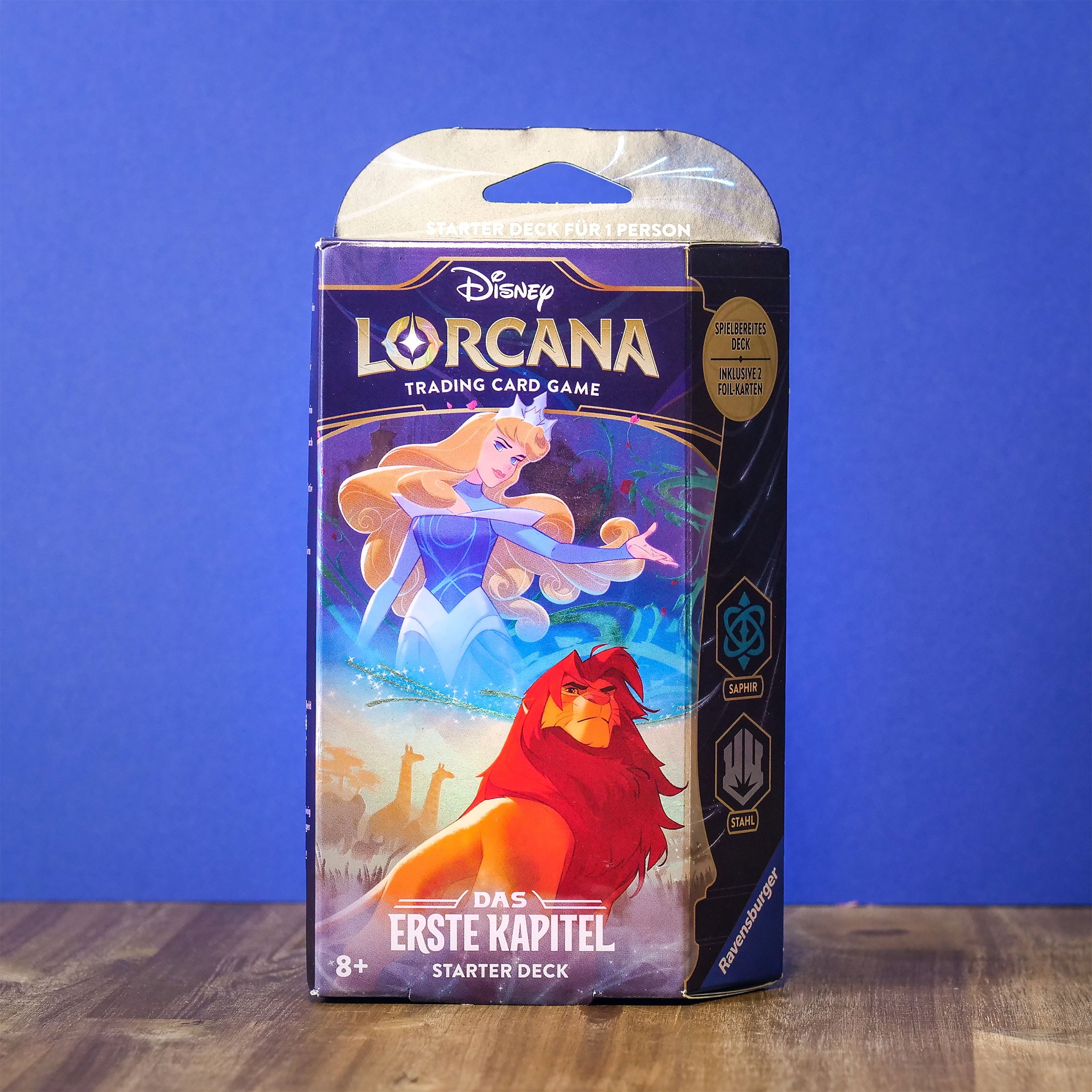 Product image Disney Lorcana Sapphire and Steel Starter Set - The First Chapter Trading Card Game